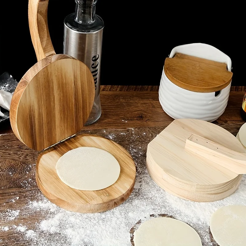 Kitchen Gadgets Dumpling Maker - 1 buah alat penggilas adonan manual