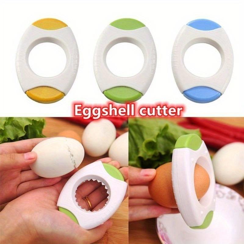 Egg Separator Tool - 1Pc Pemisah Telur Pembuka Cangkang Alat