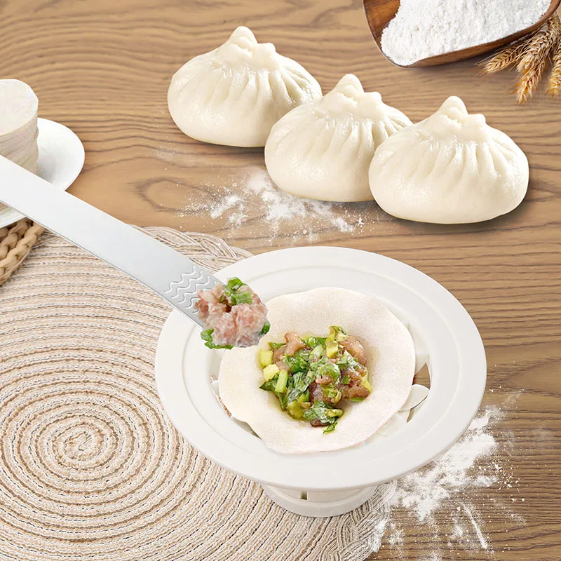 Kitchen Gadgets Dumpling Maker - Cetakan Baozi Cina Panas, Cetakan Pembuat