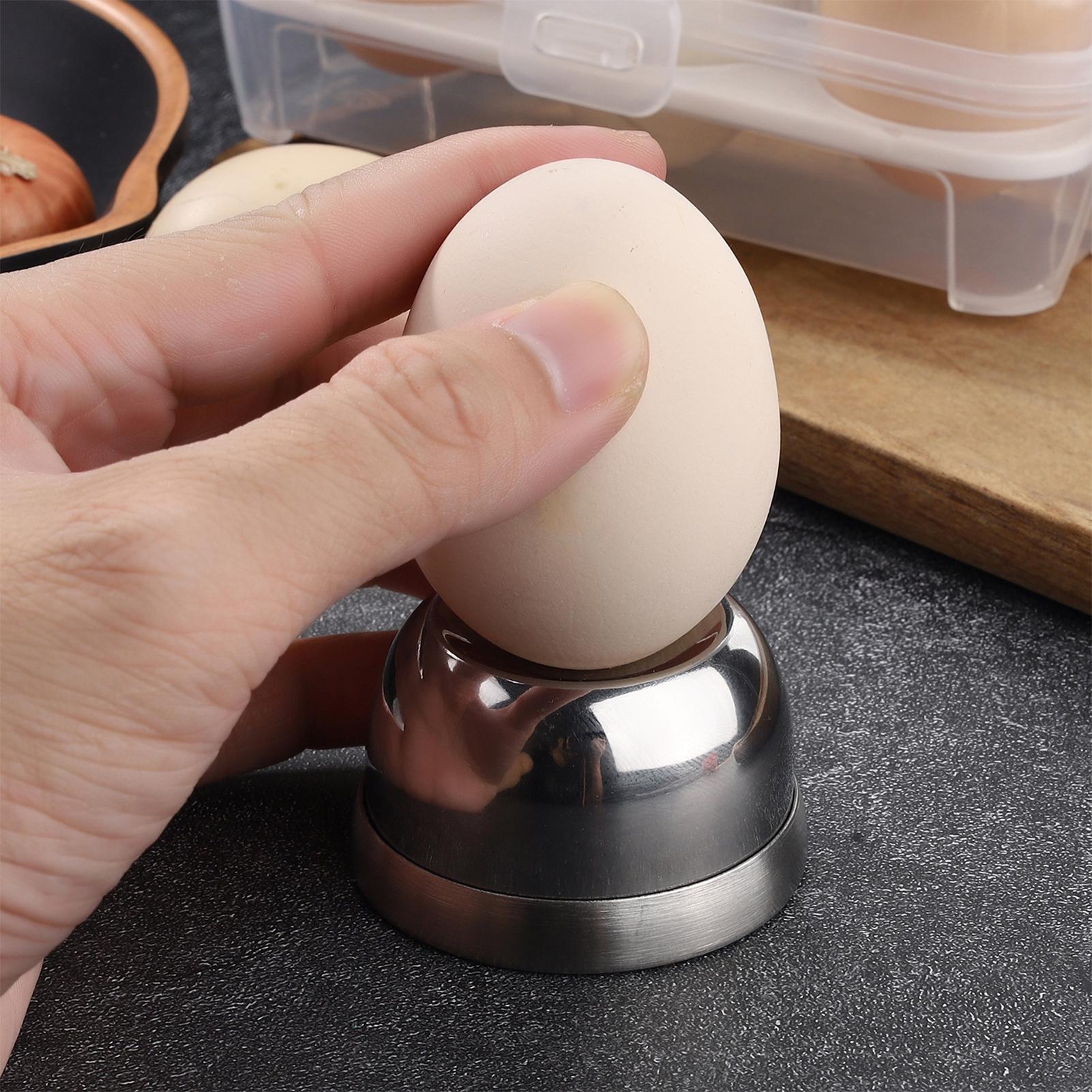 Egg Separator Tool - Penusuk Telur Jarum Baja Tahan Karat