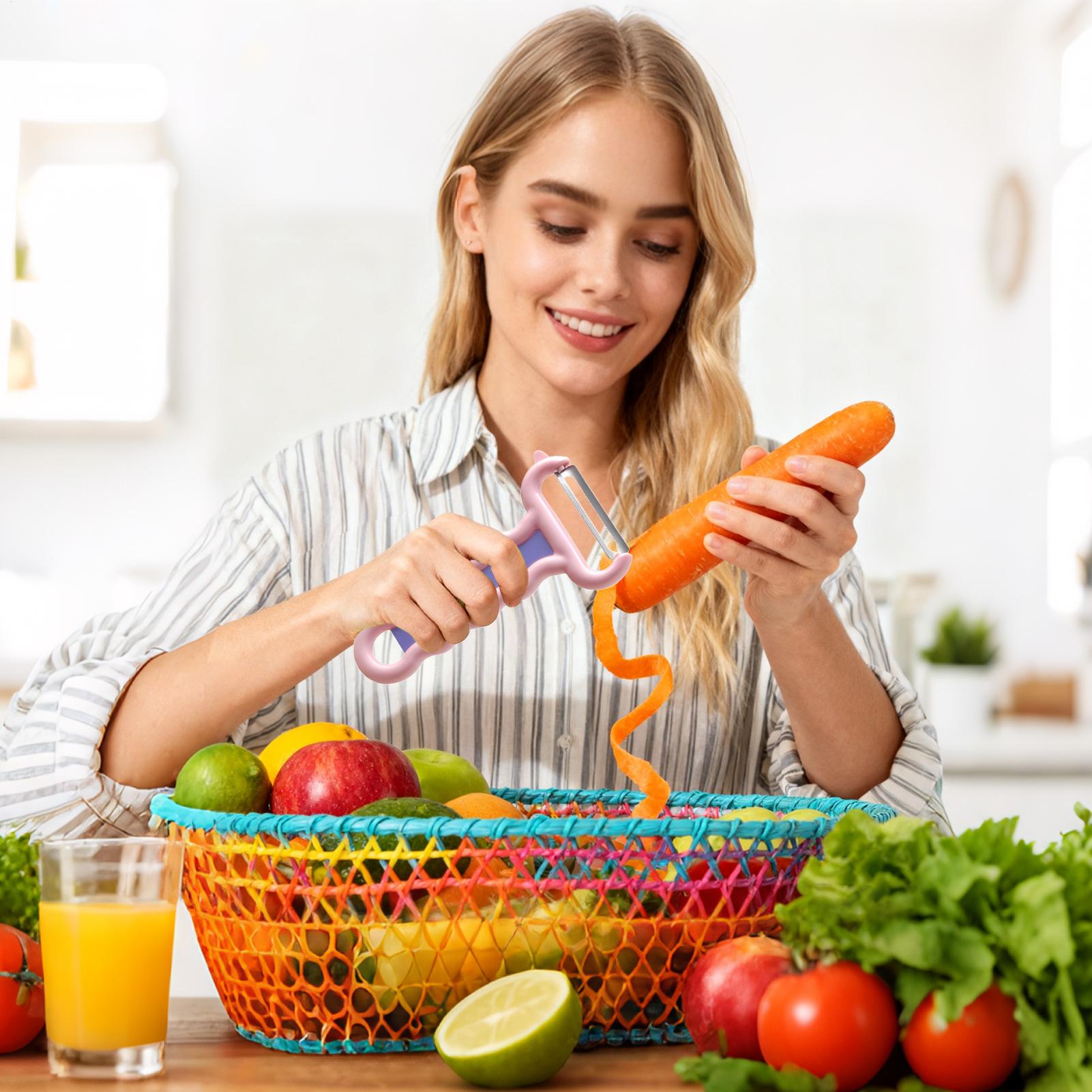 Alat Pengupas Sayuran Genggam, - Kitchen Gadgets For Men ulasan dan harga