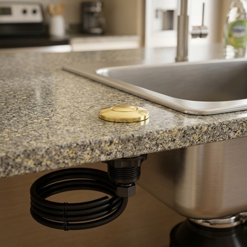 Sakelar Udara Baja Tahan Karat - Kitchen Gadgets Gold ulasan dan harga