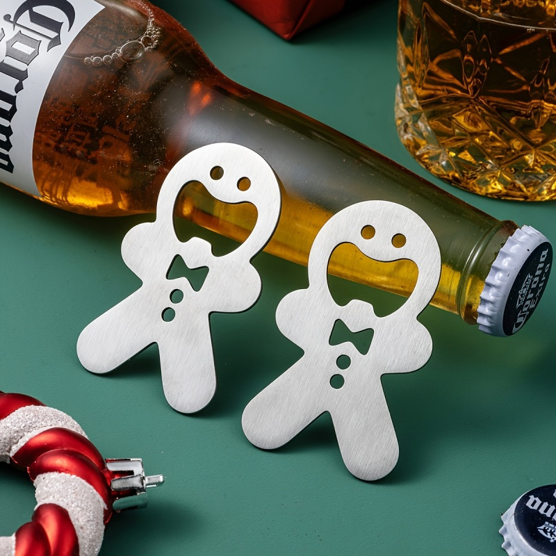 Pembuka Botol Gingerbread Man  - Kitchen Gadgets For Men ulasan dan harga
