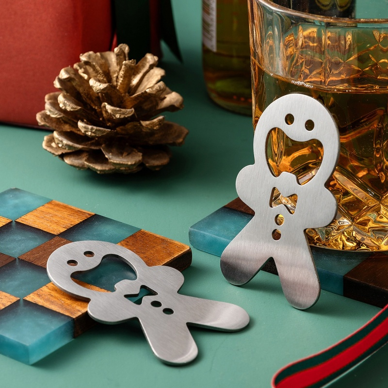 Pembuka Botol Gingerbread Man  - Kitchen Gadgets For Men ulasan dan harga