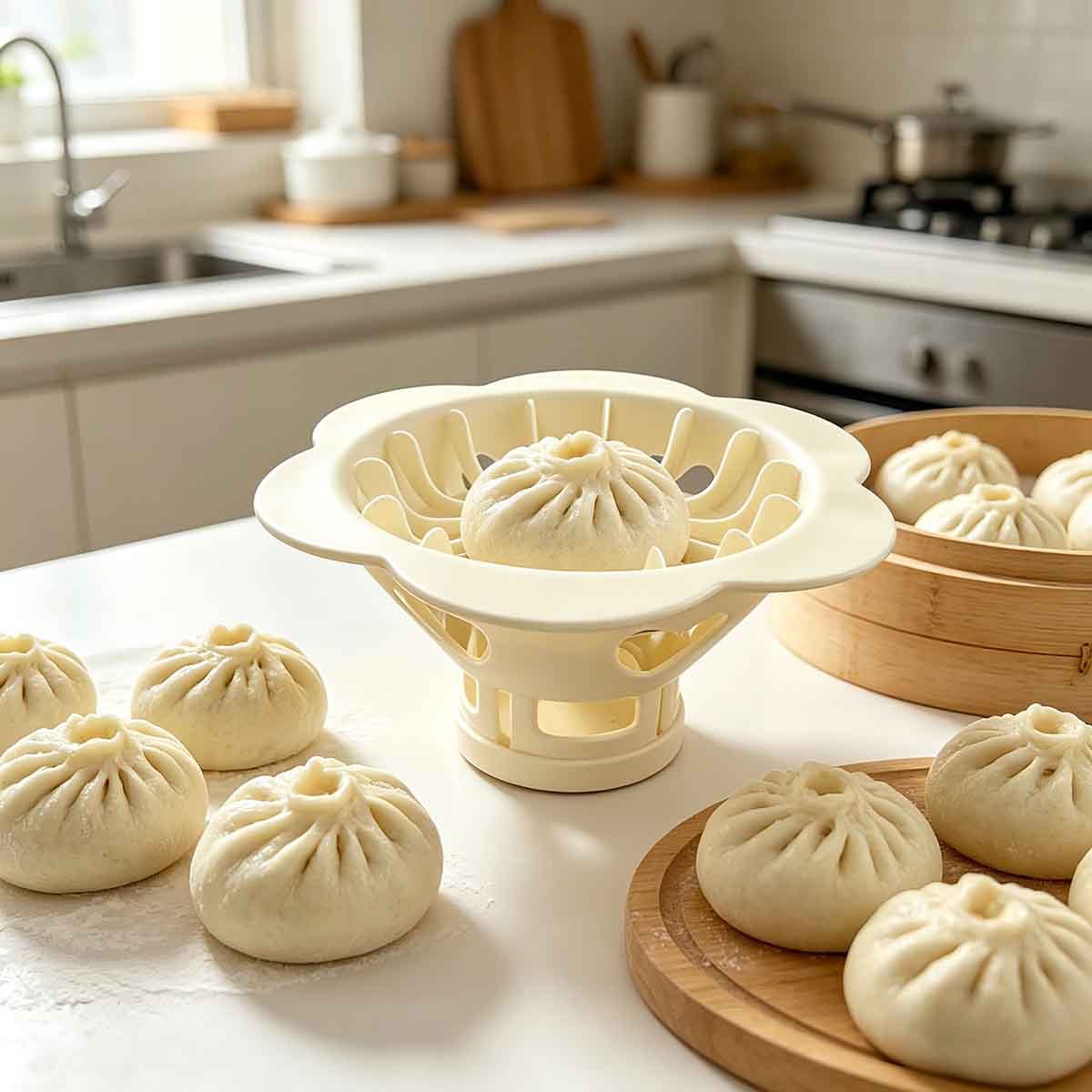 Alat Pembuat Bakpao Manual, Ba - Kitchen Gadgets Dumpling Maker ulasan dan harga