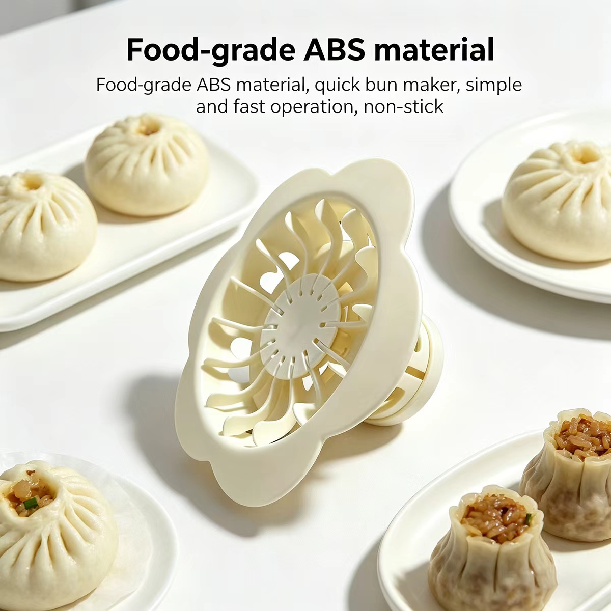 Alat Pembuat Bakpao Manual, Ba - Kitchen Gadgets Dumpling Maker ulasan dan harga