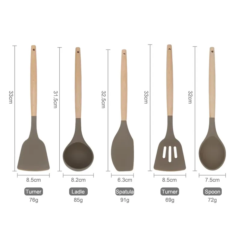 Produk baru: 5 buah set perala - Kitchen Gadgets New Products ulasan dan harga