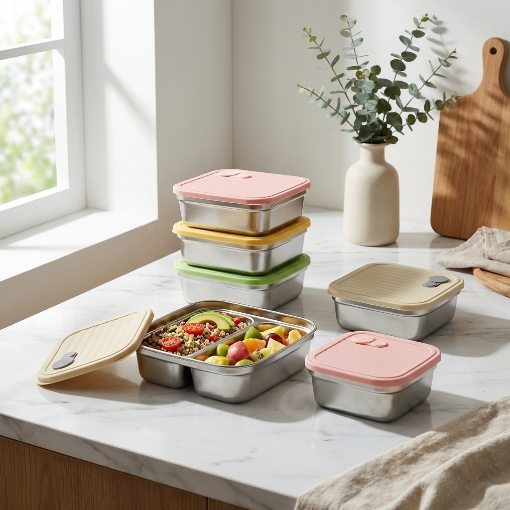 Wadah Penyimpanan Buah dan Say - Kitchen Gadgets Organizer ulasan dan harga