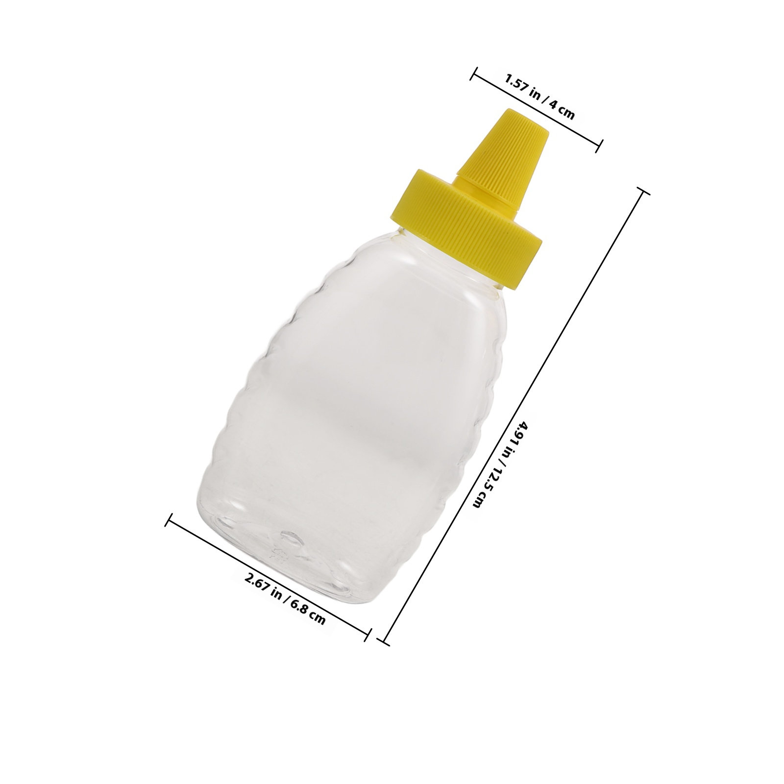 4 Buah Botol Saus dengan Mekan - Kitchen Gadgets Gold ulasan dan harga