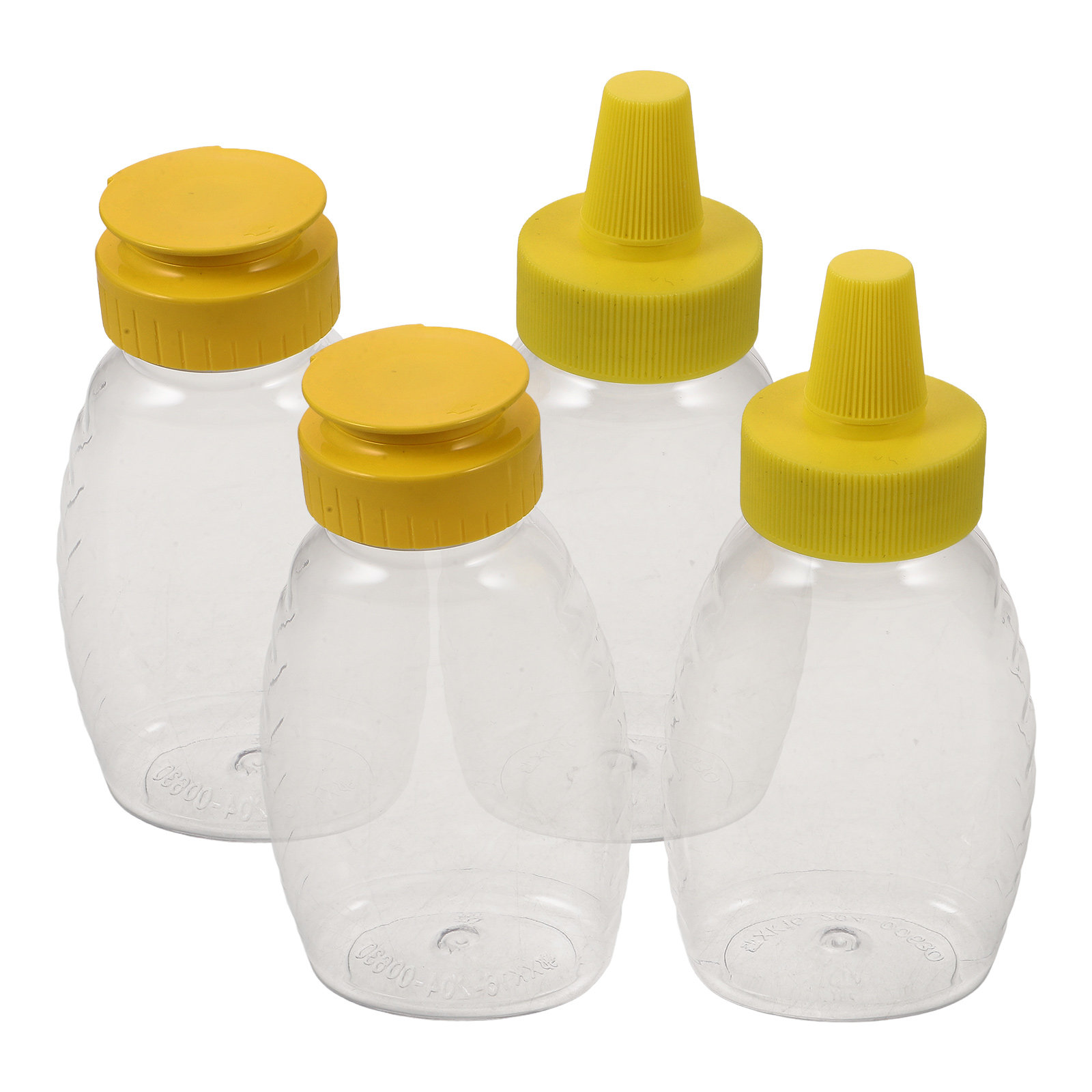 4 Buah Botol Saus dengan Mekan - Kitchen Gadgets Gold ulasan dan harga