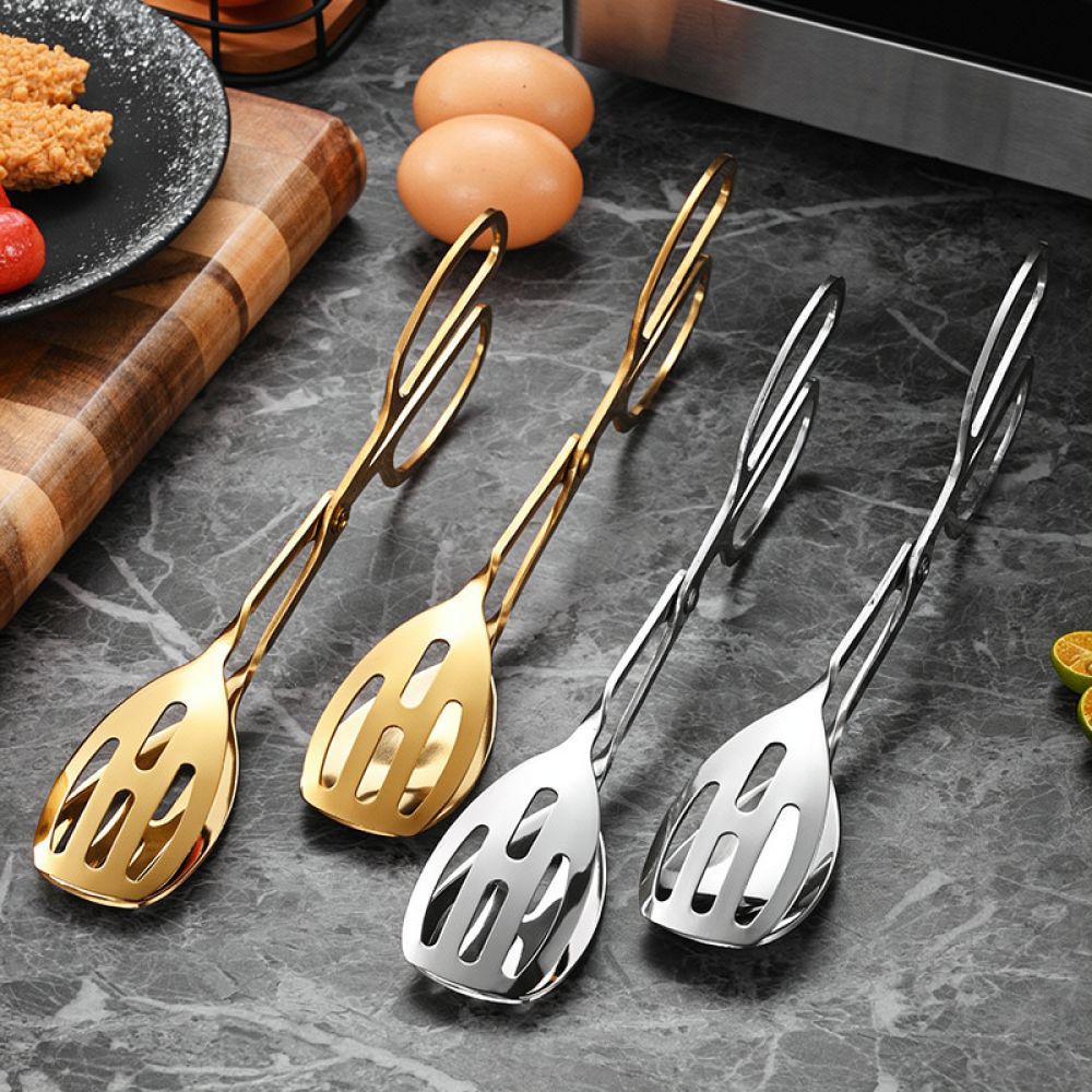 Penjepit Makanan Model Gunting - Kitchen Gadgets Gold ulasan dan harga