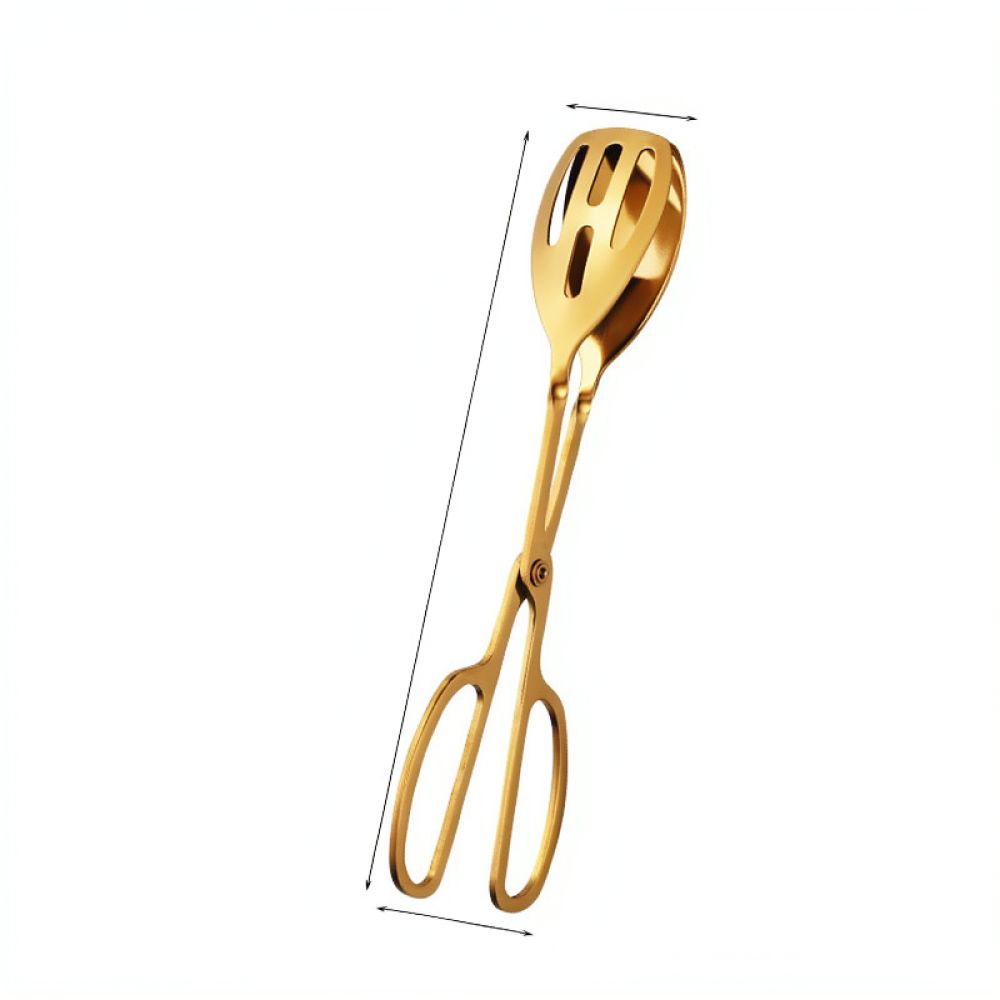 Penjepit Makanan Model Gunting - Kitchen Gadgets Gold ulasan dan harga