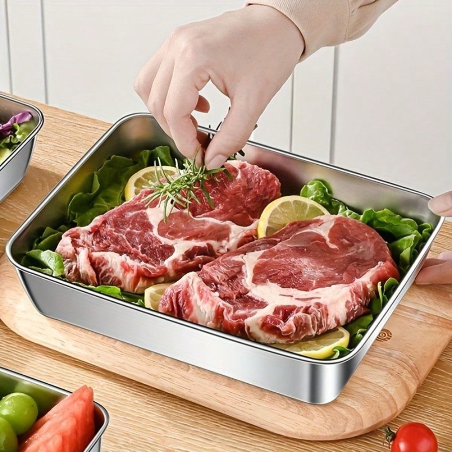 5 buah wadah penyimpanan makan - Kitchen Gadgets Organizer ulasan dan harga