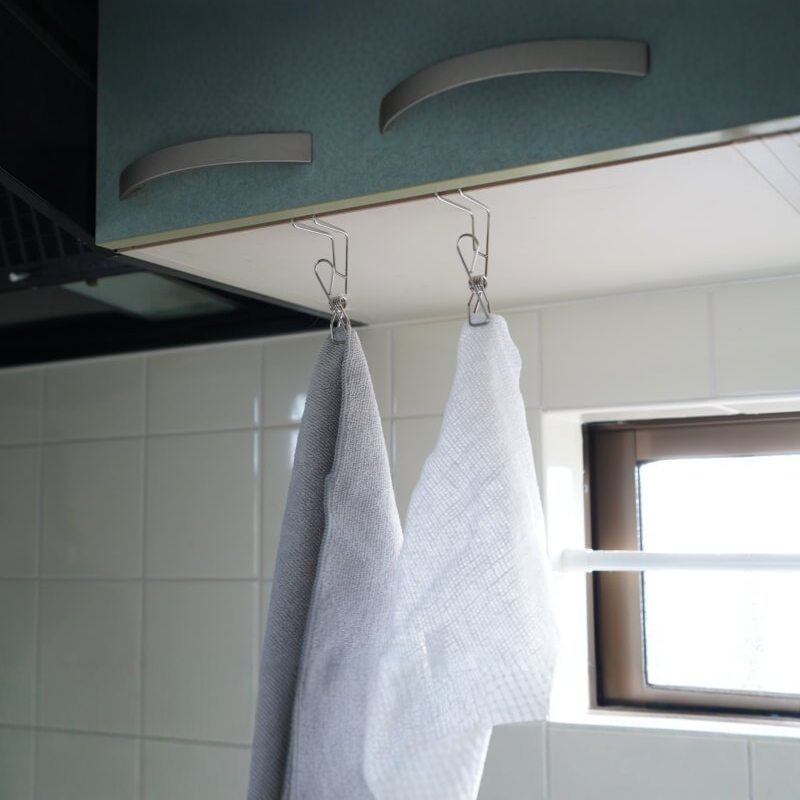 Penyangga Sarung Tangan Dapur  - Kitchen Gadgets Organizer ulasan dan harga