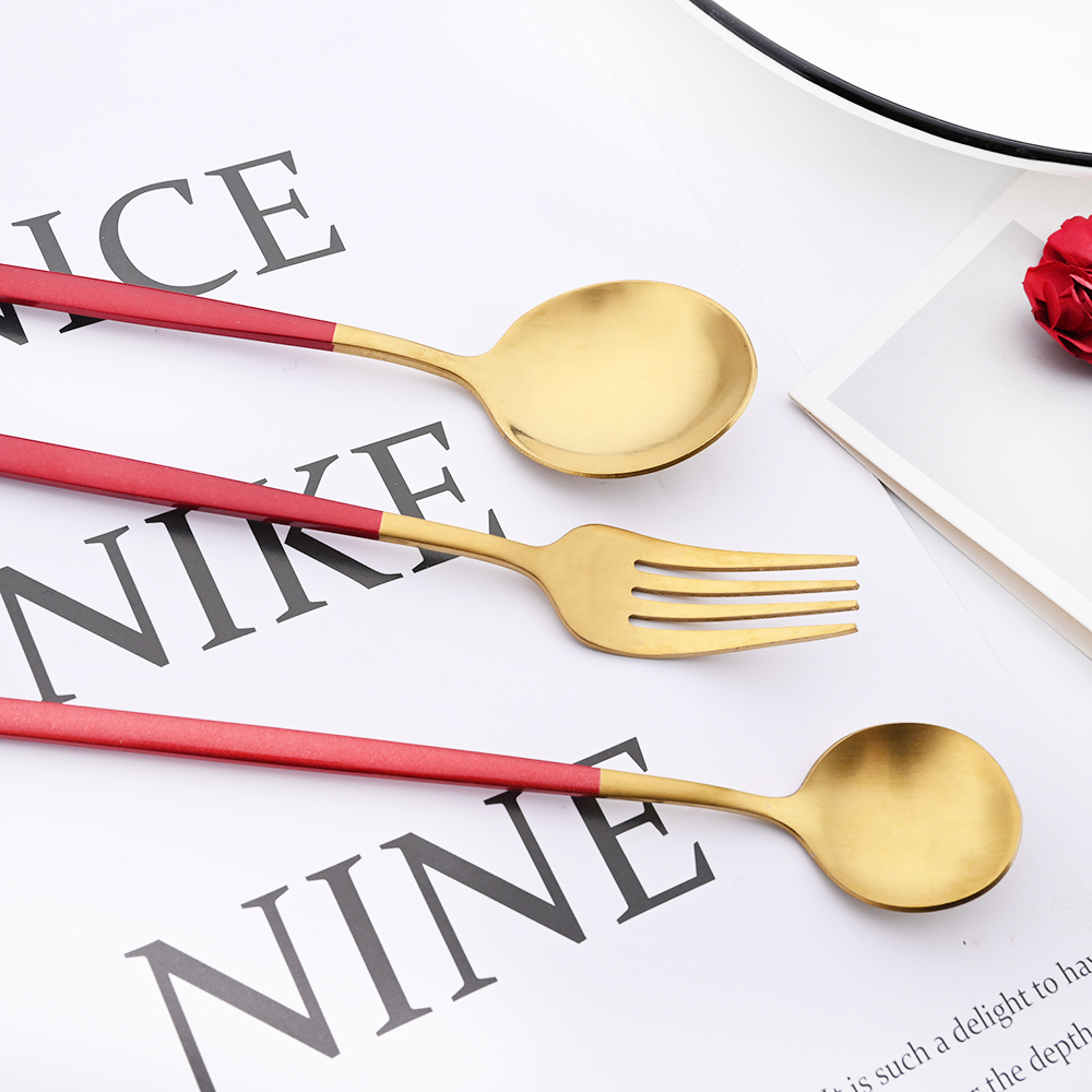 Drmfiy Set peralatan makan kop - Kitchen Gadgets Gold ulasan dan harga
