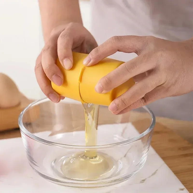 1-3 Buah Pengocok Pemotong Can - Egg Separator Tool ulasan dan harga