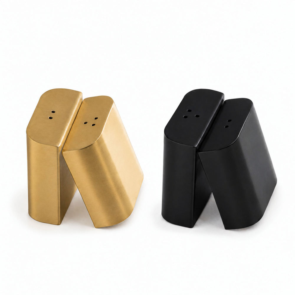 Wadah Merica Baja Tahan Karat  - Kitchen Gadgets Gold ulasan dan harga