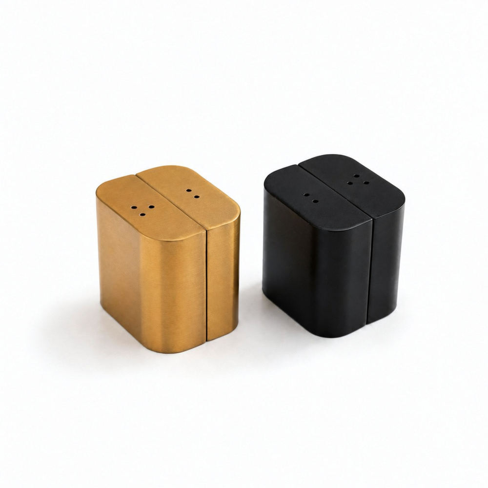 Wadah Merica Baja Tahan Karat  - Kitchen Gadgets Gold ulasan dan harga