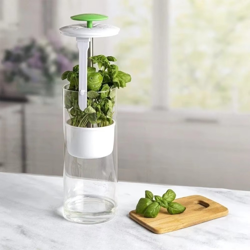 Wadah Penyimpanan Herbal, Kota - Kitchen Gadgets Organizer ulasan dan harga