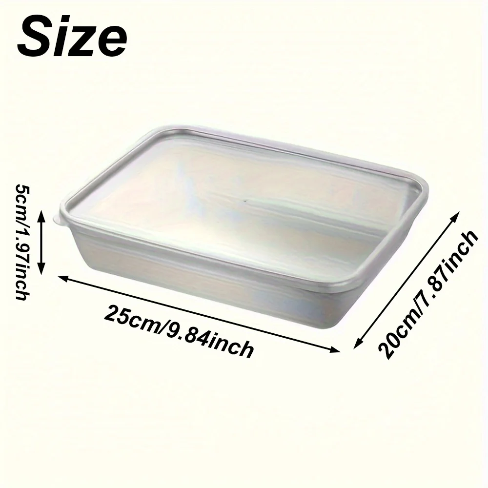 3pcs Wadah Makanan & Kotak Mak - Kitchen Gadgets Organizer ulasan dan harga