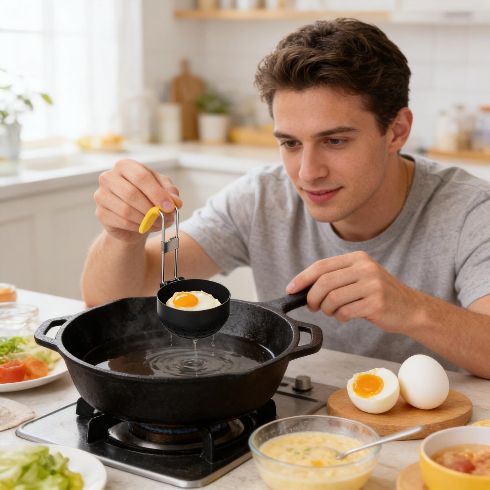 Cetakan Telur Anti Lengket dar - Kitchen Gadgets For Men ulasan dan harga