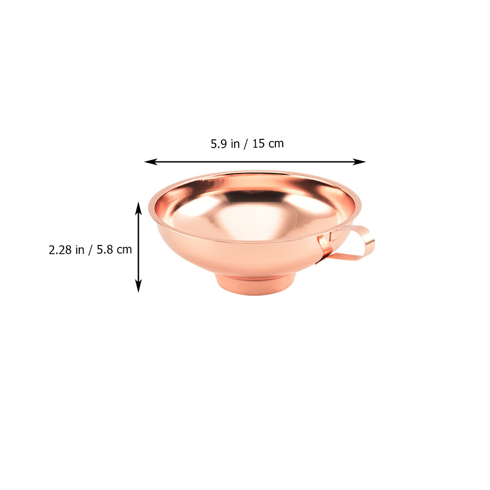 1 buah corong baja tahan karat - Kitchen Gadgets Gold ulasan dan harga