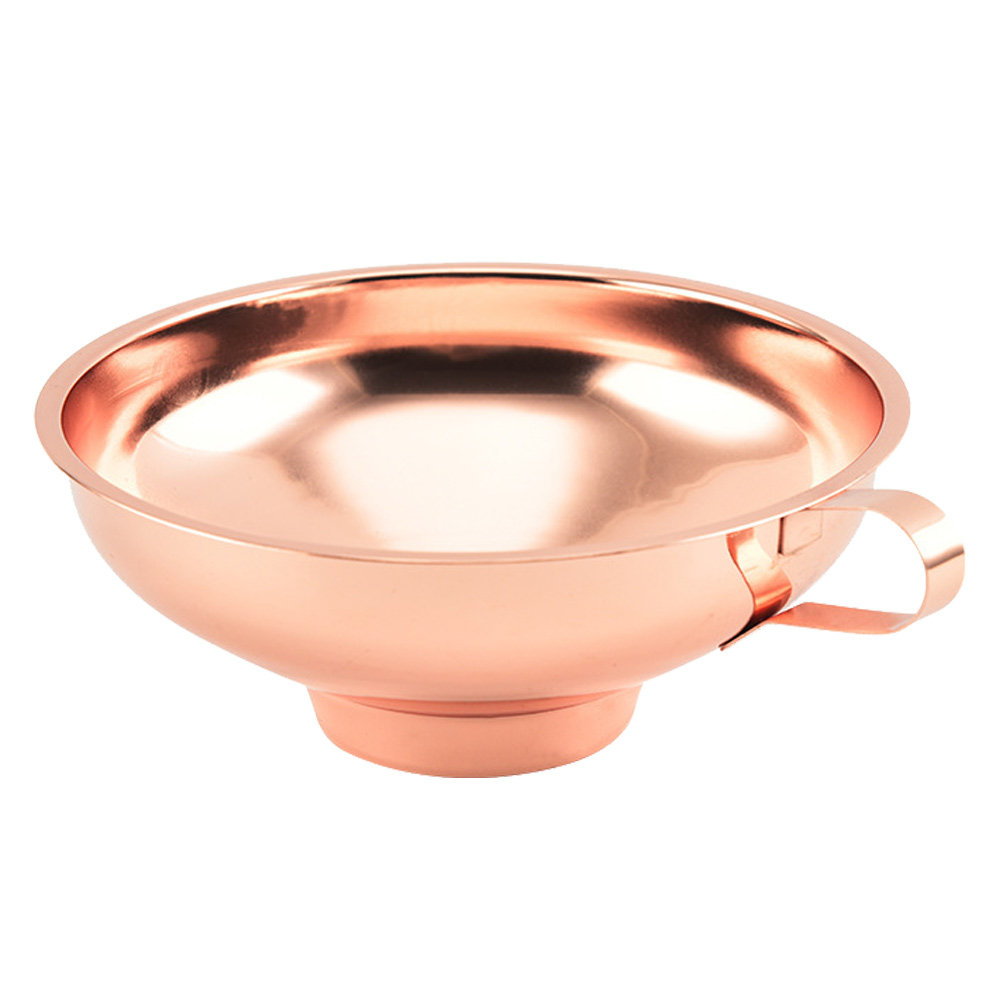 1 buah corong baja tahan karat - Kitchen Gadgets Gold ulasan dan harga
